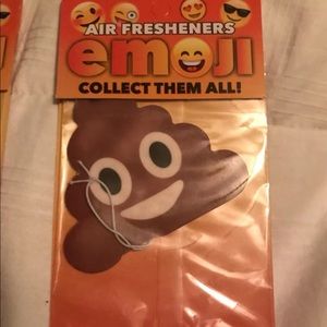 Set of (4) Emoji Air Fresheners